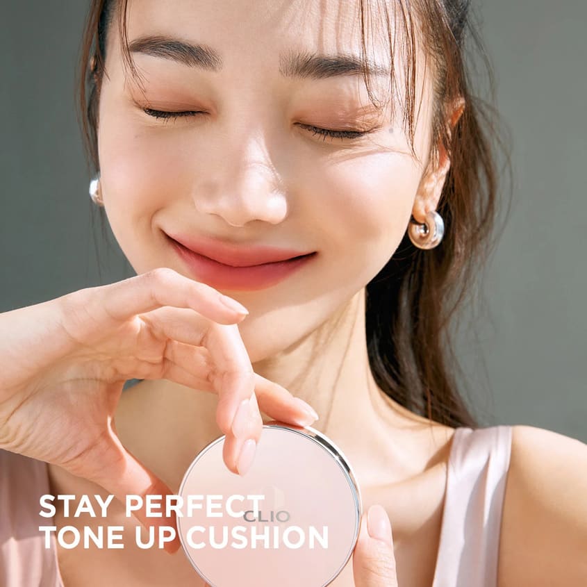 CLIO STAY PERFECT TONE UP CUSHION SPF 50+ PA++++ 12gX2 – online store