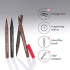 CLIO SUPERPROOF BRUSH LINER KILL BLACK 0,55ml – free delivery