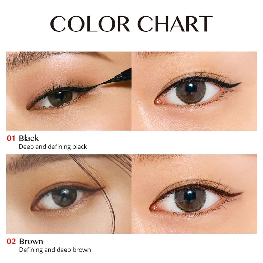 CLIO SUPERPROOF BRUSH LINER KILL BLACK 0,55ml – buy online