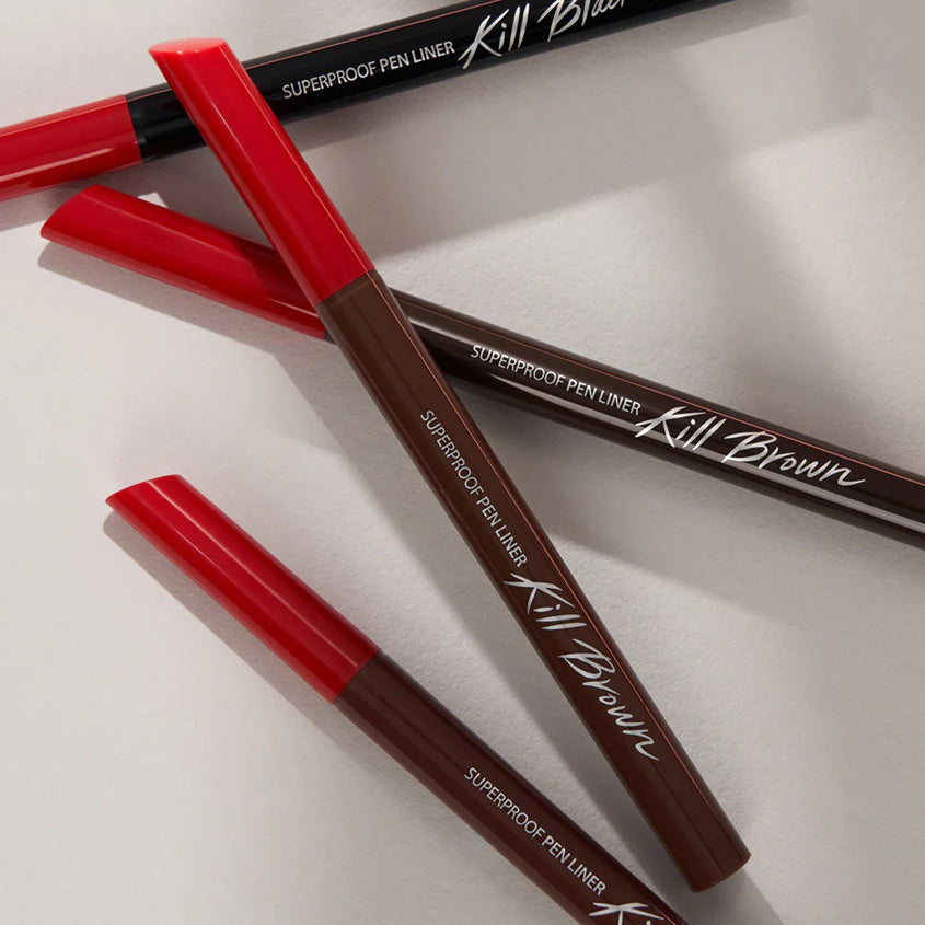 CLIO SUPERPROOF PEN LINER KILL BROWN 002 BROWN 0,55ml – photo 5