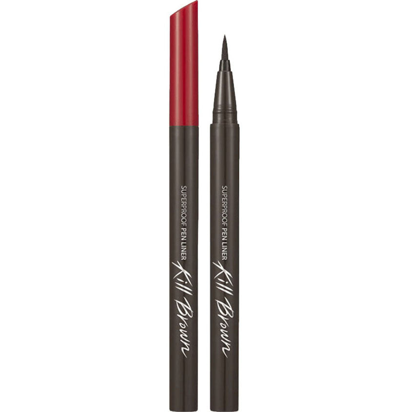 CLIO SUPERPROOF PEN LINER KILL BROWN 002 BROWN 0,55ml – free delivery