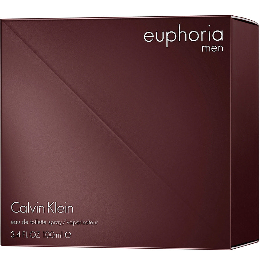 CALVIN KLEIN FOR MEN EAU DE TOILETTE 50ML SPRAY – free delivery