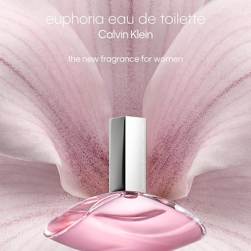 CALVIN KLEIN EUPHORIA FOR HER IV 23 NS EDT 50ML – صورة 5