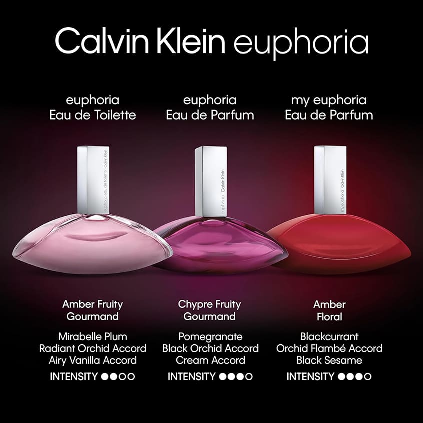 CALVIN KLEIN EUPHORIA FOR HER IV 23 NS EDT 100ML – صورة 5