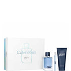 CALVIN KLEIN SET DEFY (EDT 100ML+10ML+SG 100ML)