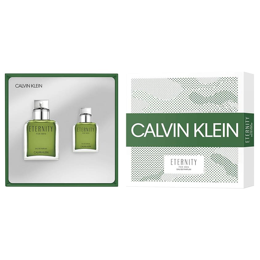 CALVIN KLEIN SET ETERNITY FOR MEN(EDP 100ML+EDP 30ML) – buy online