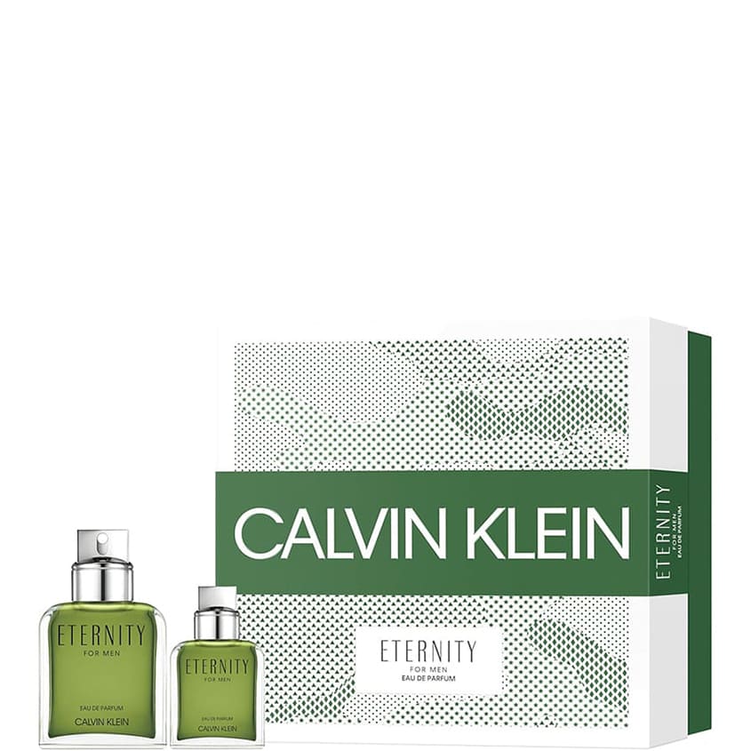 CALVIN KLEIN SET ETERNITY FOR MEN(EDP 100ML+EDP 30ML)