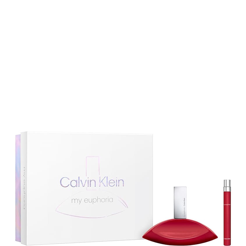 CALVIN KLEIN SET MY EUPHORIA(EDP 100ML+10ML)