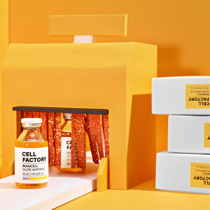 Face serums BEAMCELL GLOW AMPOULE 35ML
