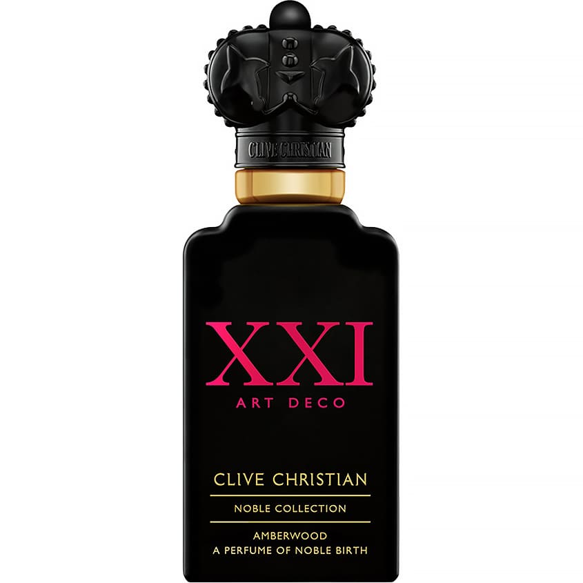 XXI ART DECO AMBERWOOD PERFUME SPRAY 50 ML