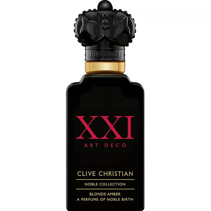 XXI ART DECO BLONDE AMBER PERFUME SPRAY 50 ML