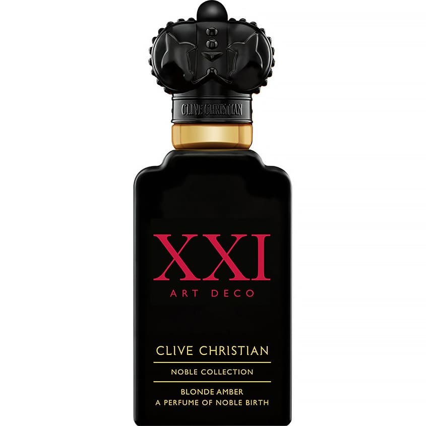 CLIVE CHRISTIAN XXI ART DECO BLONDE AMBER PERFUME SPRAY 50 ML