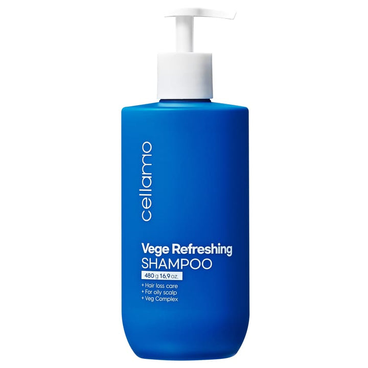 VEGE REFRESHING SHAMPOO 480G