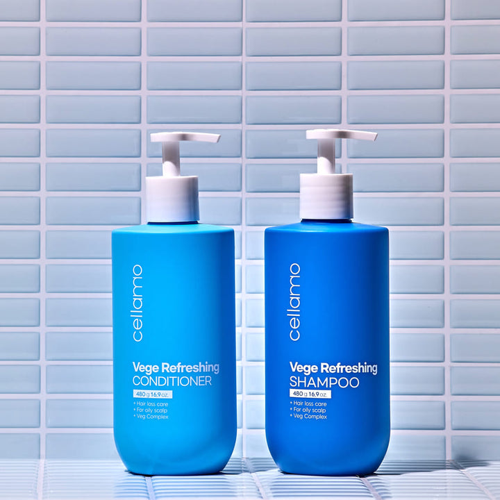 VEGE REFRESHING CONDITIONER 480G