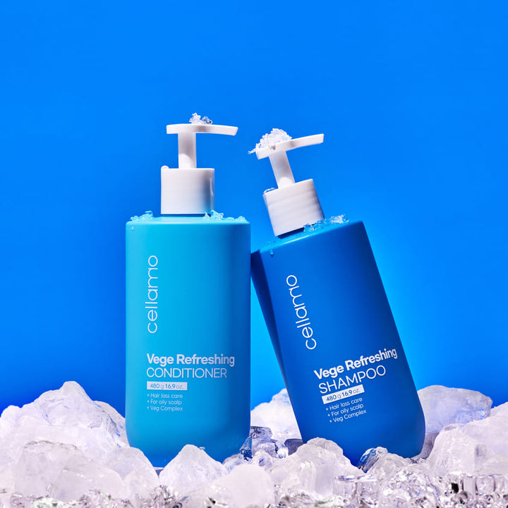 VEGE REFRESHING CONDITIONER 480G