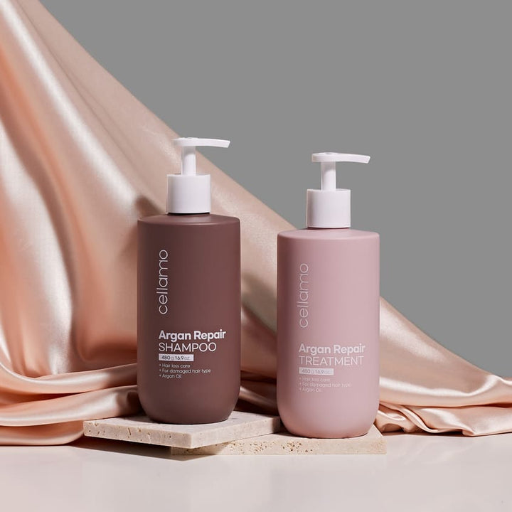 ARGAN REPAIR SHAMPOO 480G