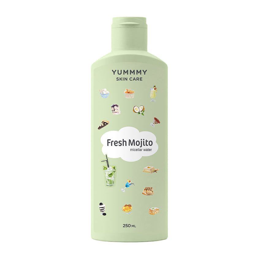 YUMMMY Fresh Mojito micellar water, 250 ml