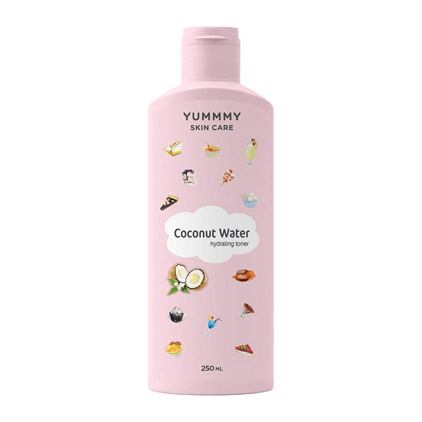 YUMMMY Coconut Water Hydrating toner, 250 ml