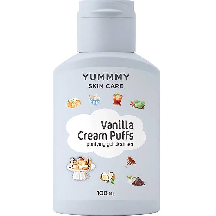 Purifying gel cleanser Vanilla Cream Puffs, 100ml