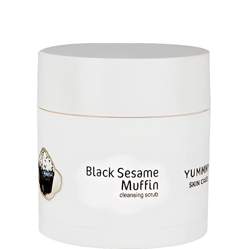 YUMMMY Cleansing scrub Black Sesame Maffin, 50ml