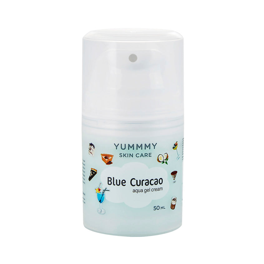 YUMMMY Aqua gel cream Blue Curacao, 50ml