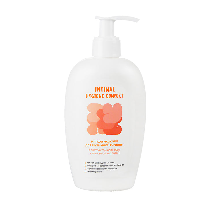 Intimate care products Soft intimate hygiene milk, 250 ml