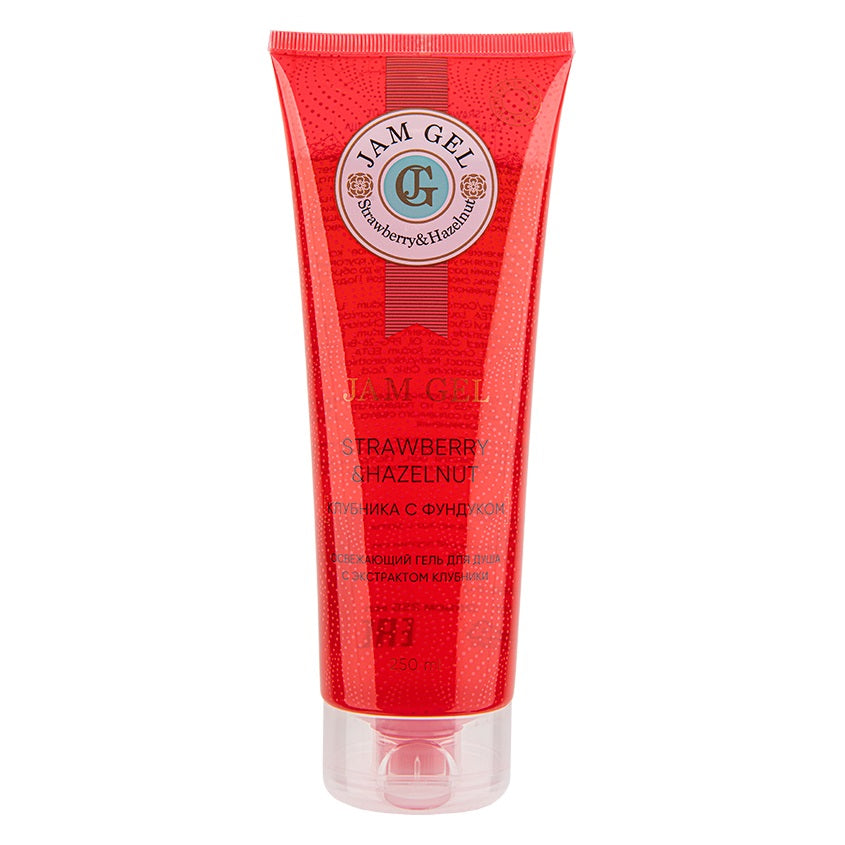 LOREN COSMETIC Jam gel Strawberry & Hazelnut, 250ml – buy online