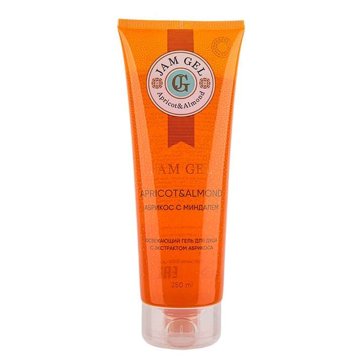 Body care Jam gel Apricot & Almond, 250ml