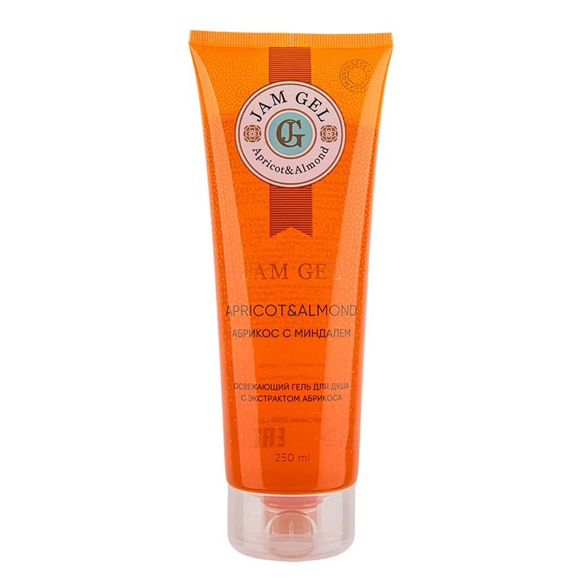 LOREN COSMETIC Jam gel Apricot & Almond, 250ml