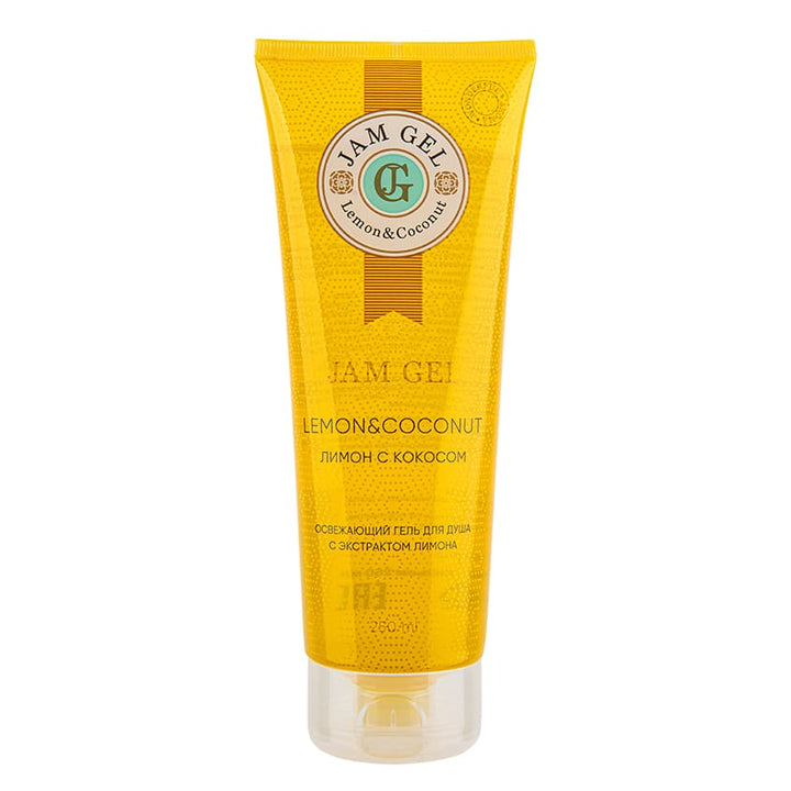 Body care Jam gel Lemon & Coconut, 250ml