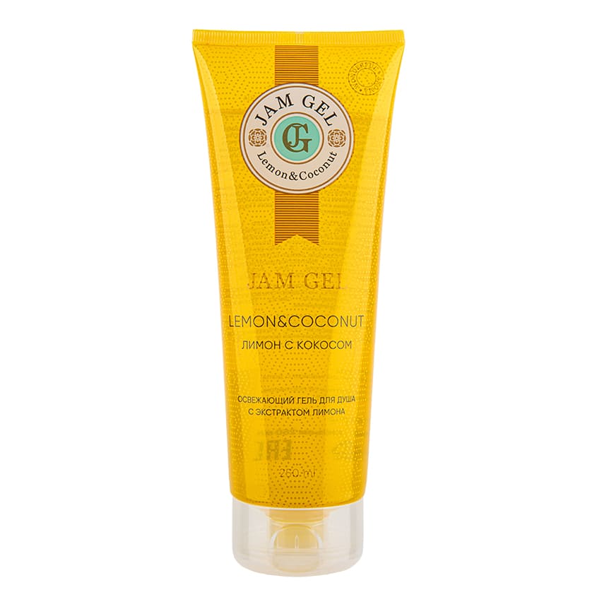 LOREN COSMETIC Jam gel Lemon & Coconut, 250ml