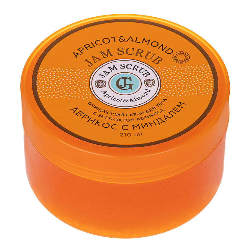 Jam Scrub for Body Apricot with Almond