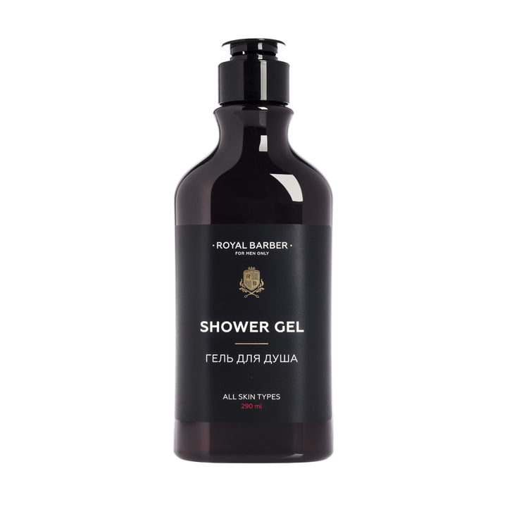 Bath and shower products for men ROYAL BARBER Shower gel, 290 ml