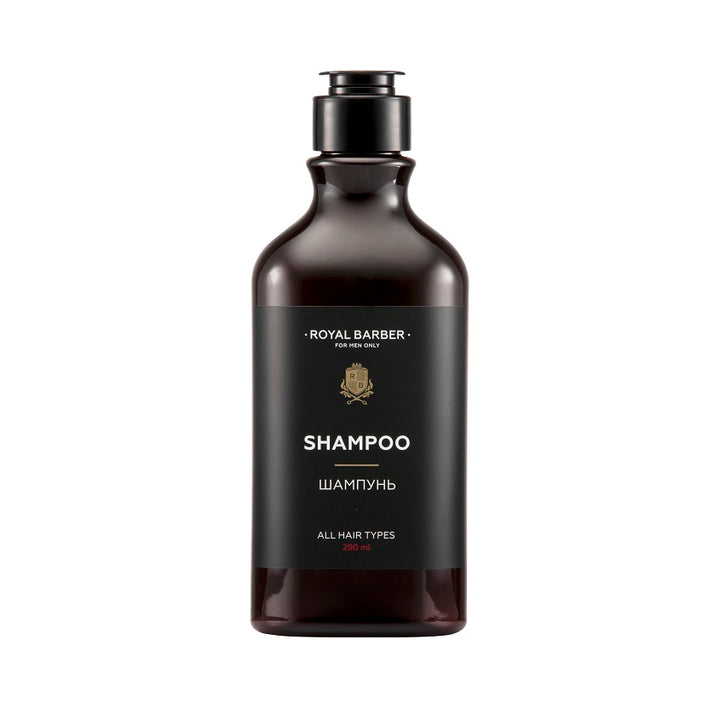 ROYAL BARBER Shampoo, 290 ml