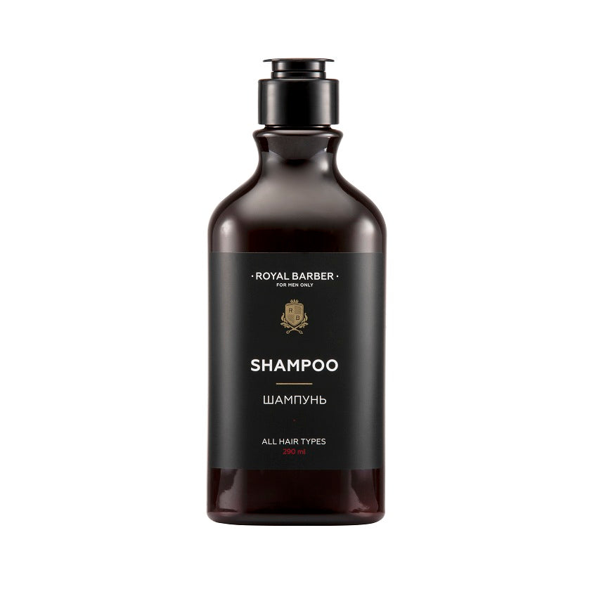 ROYAL BARBER Shampoo, 290 ml