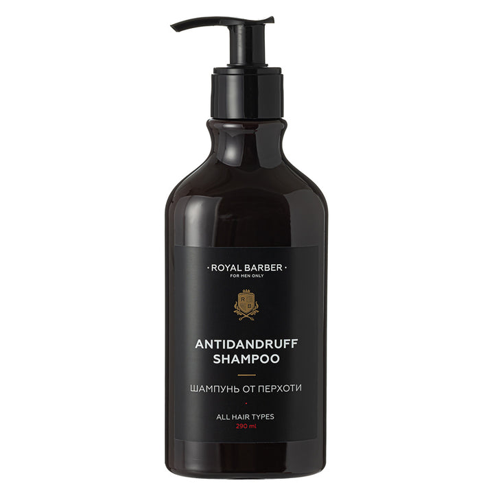 ROYAL BARBER ANTIDANDRUFF SHAMPOO, 290 ml