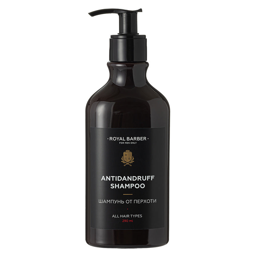 ROYAL BARBER ANTIDANDRUFF SHAMPOO, 290 ml