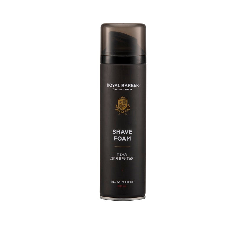 ROYAL BARBER Shave foam, 200 ml – buy online