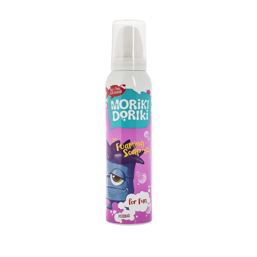 MORIKI DORIKI Bath mousse foam Spike, 150 ml – شراء أونلاين