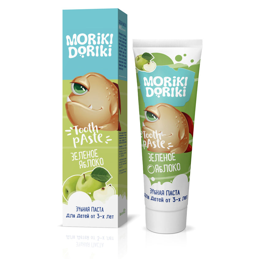 Children's Toothpaste 'MIMZU Green Apple'