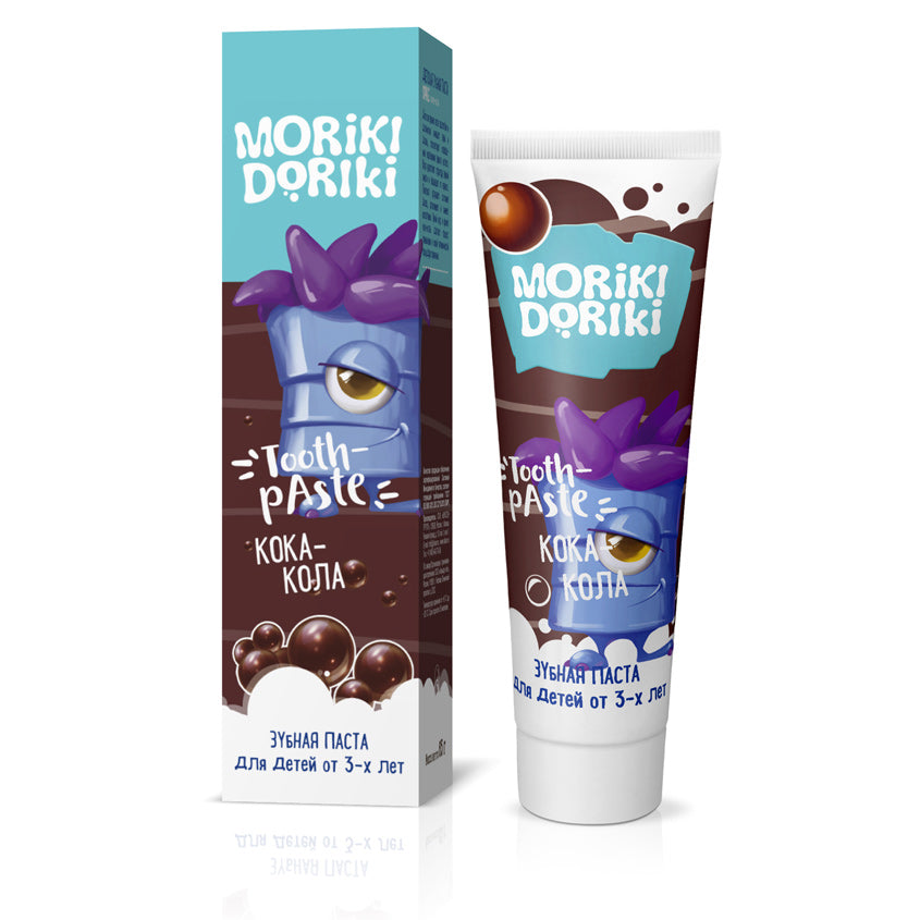 MORIKI DORIKI Toothpaste Spike cola-cola, 65g