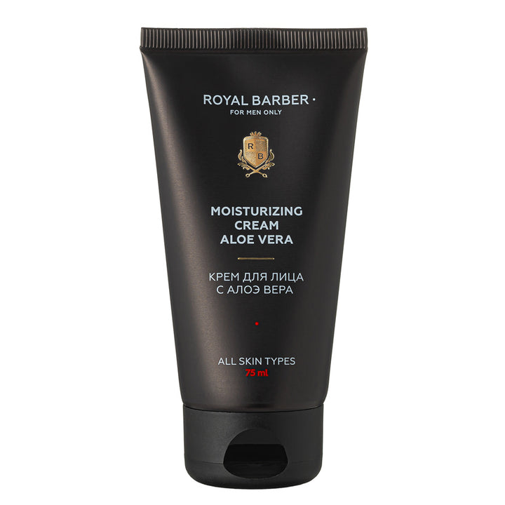 Royal Barber MOISTURIZING CREAM ALOE VERA, 75 ml