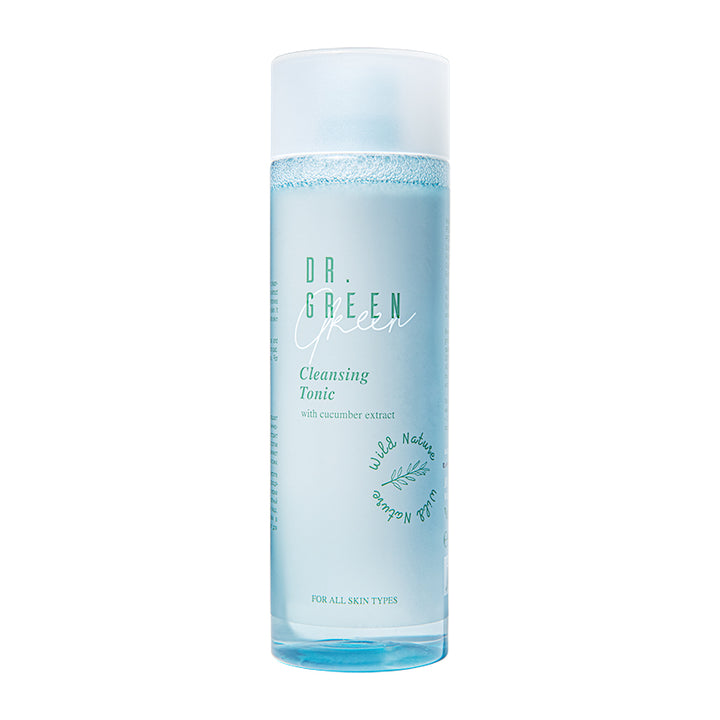 Dr. Green Cleansing Tonic with cucumber extract, bottle 250 ml