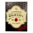 Toothpaste set ROYAL BARBER WILD LIFE, 1 pc – شراء أونلاين