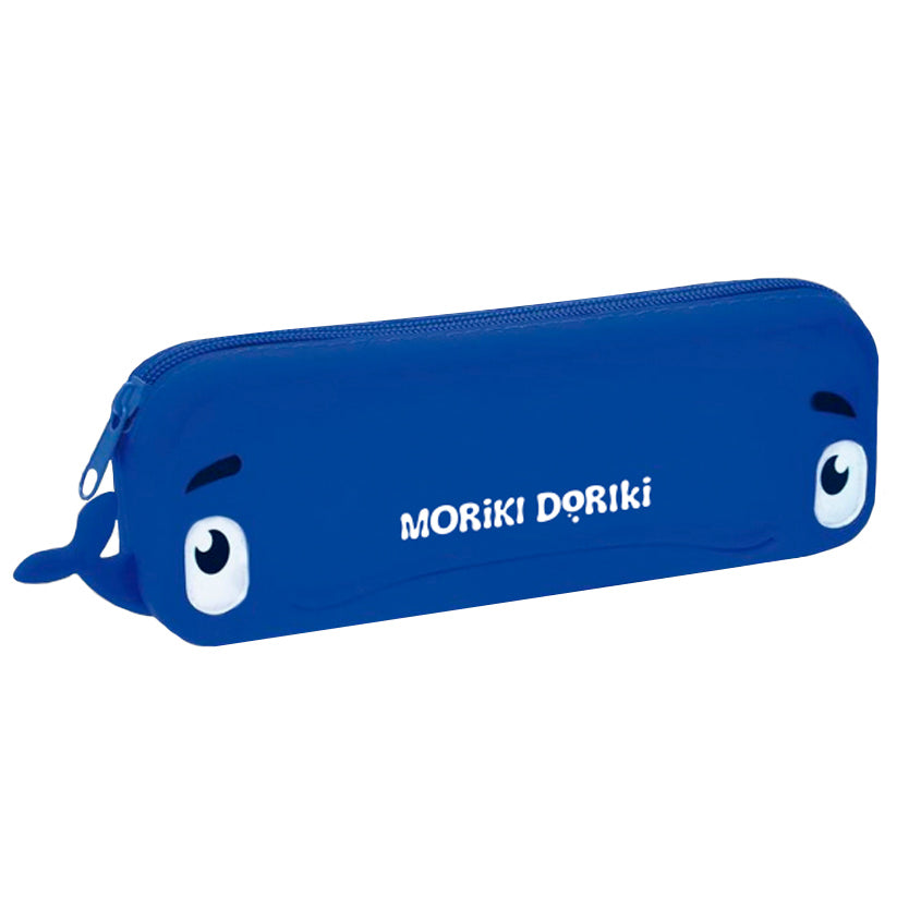 Silicone Pencil Case Blue Whale