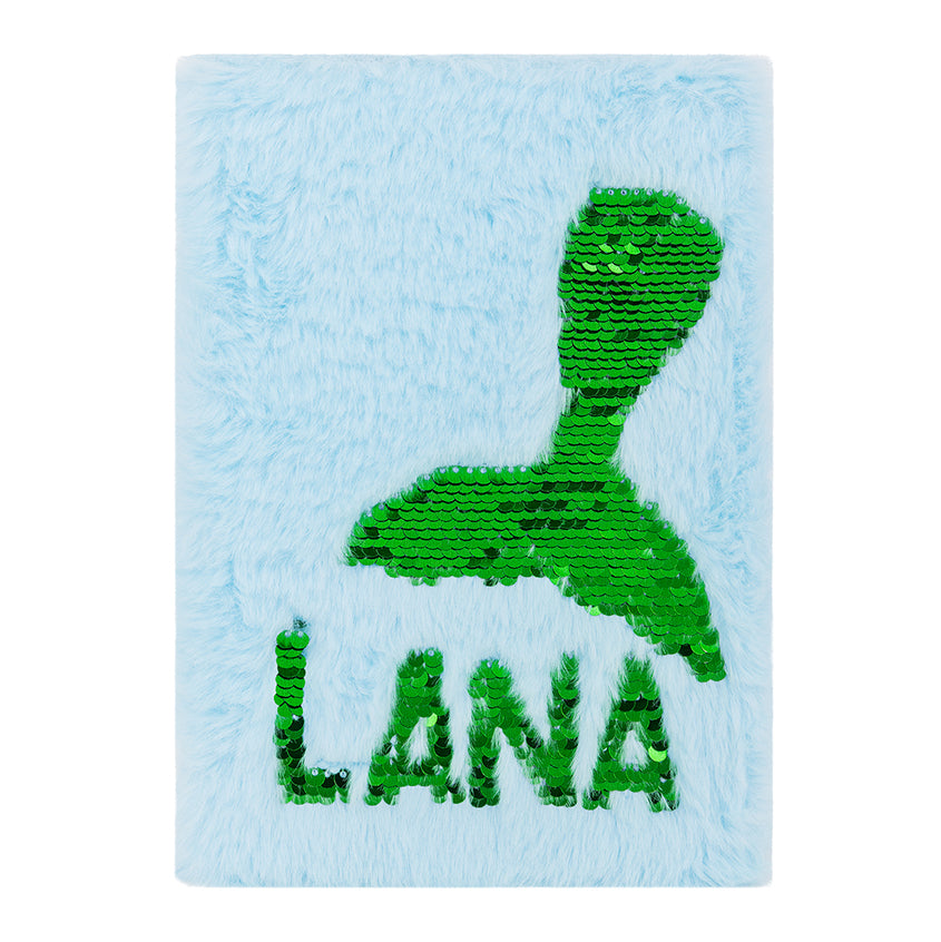 Fluffy Notebook 'Mermaid Lana'