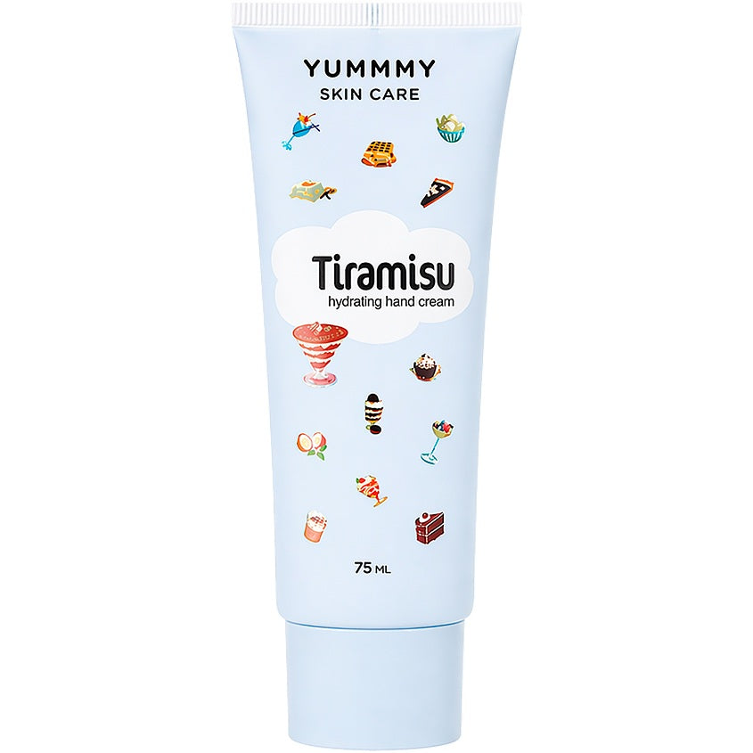 Hydrating hand cream Tiramisu, 75ml