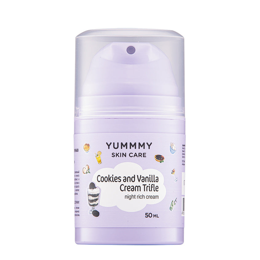 YUMMMY Night rich cream Cookies and Vanilla Cream Trifle, 50 ml – buy online