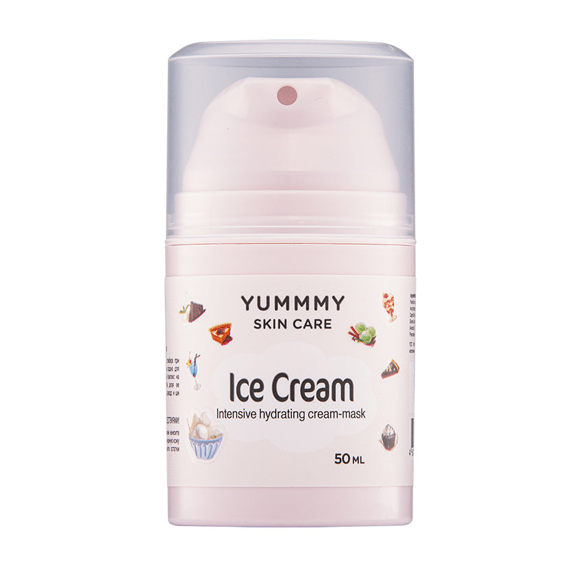 YUMMMY Intensive hydrating cream-mask Ice Cream, 50 ml