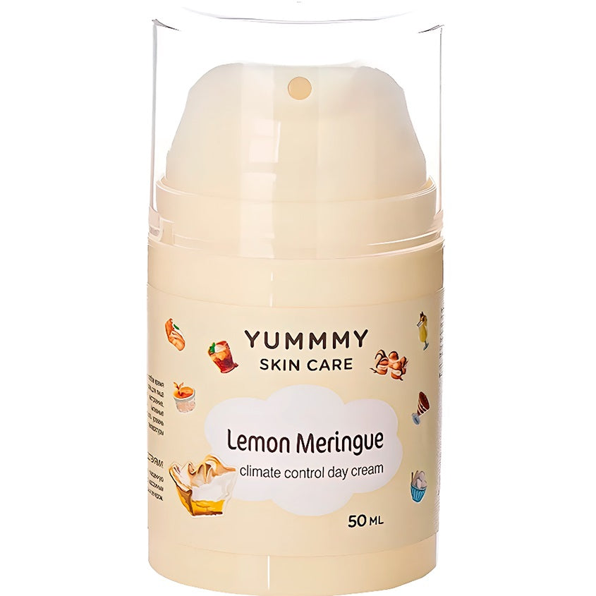 YUMMMY Climate control day cream Lemon Meringue, 50ml – buy online